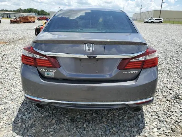 2017 HONDA ACCORD SPORT  