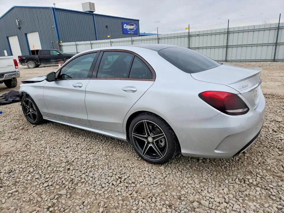 2016 MERCEDES-BENZ C 300 4MATIC  