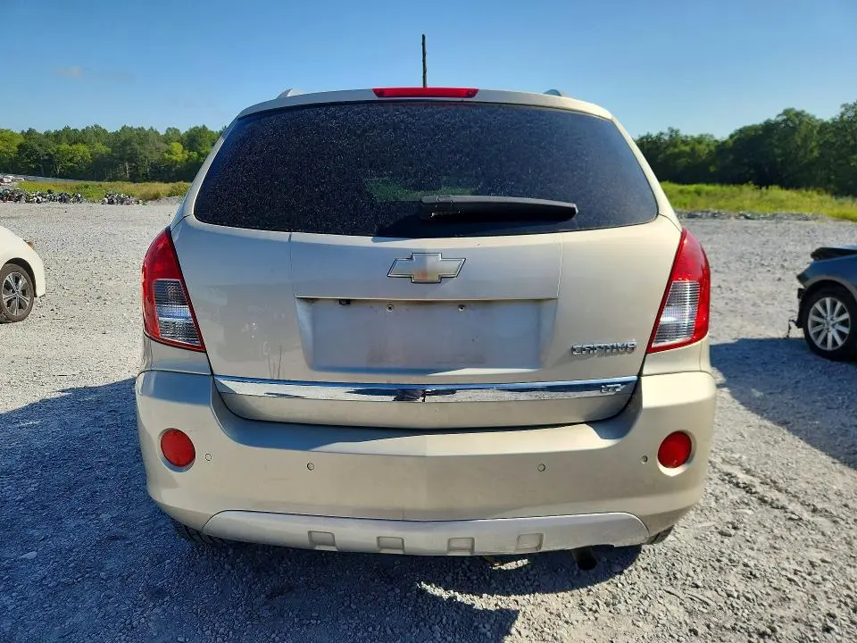 2013 CHEVROLET CAPTIVA LTZ  