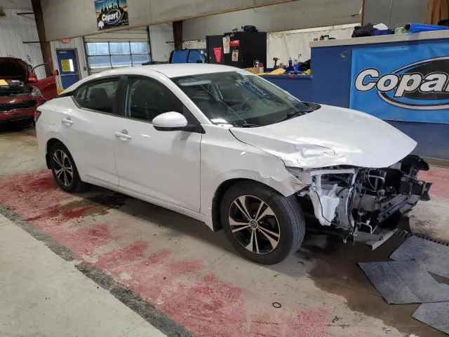 2020 NISSAN SENTRA SV  