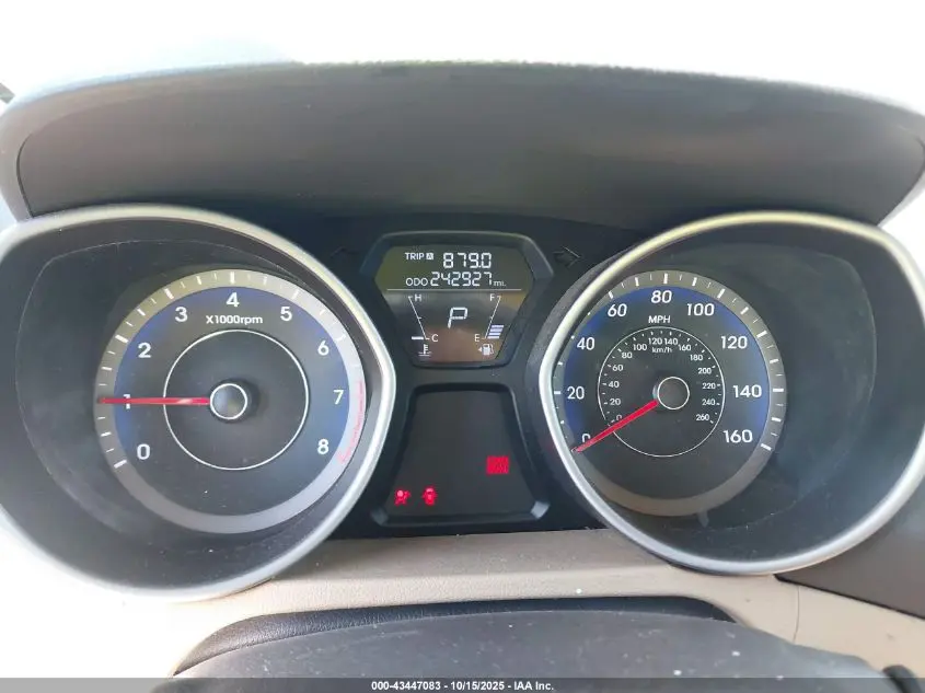 2013 HYUNDAI ELANTRA GLS