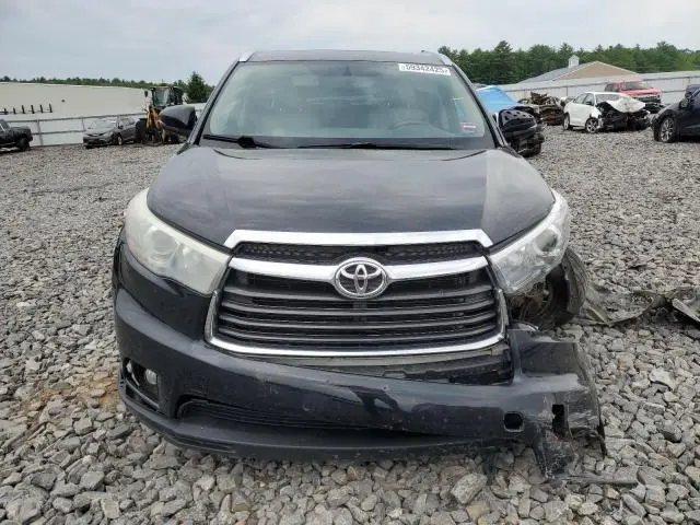 2015 TOYOTA HIGHLANDER XLE  