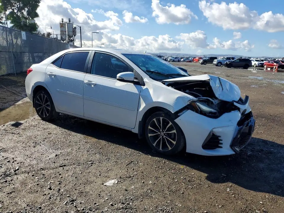 2017 TOYOTA COROLLA L  