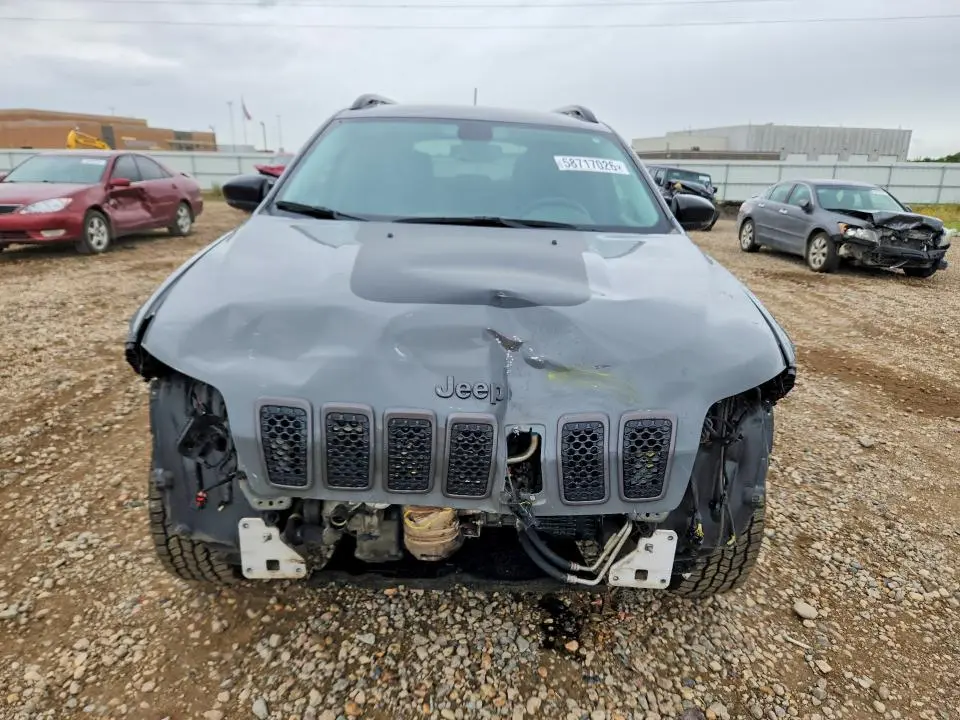 2022 JEEP CHEROKEE TRAILHAWK  