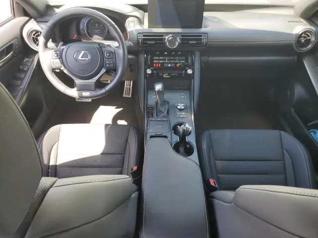 2025 LEXUS IS 350 F SPORT DESIGN  