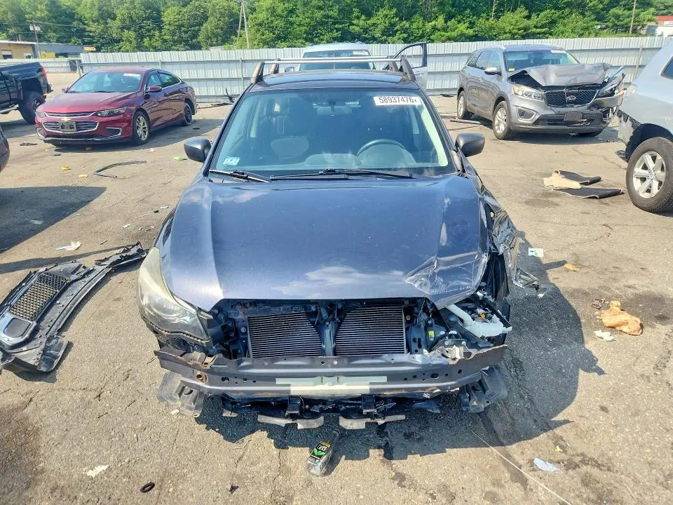 2016 SUBARU IMPREZA   