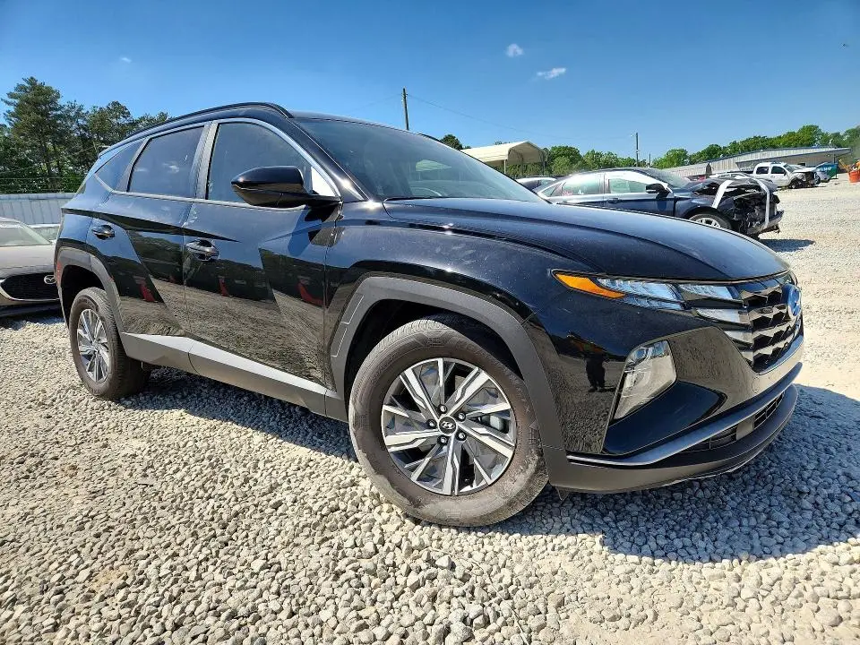 2024 HYUNDAI TUCSON BLUE  