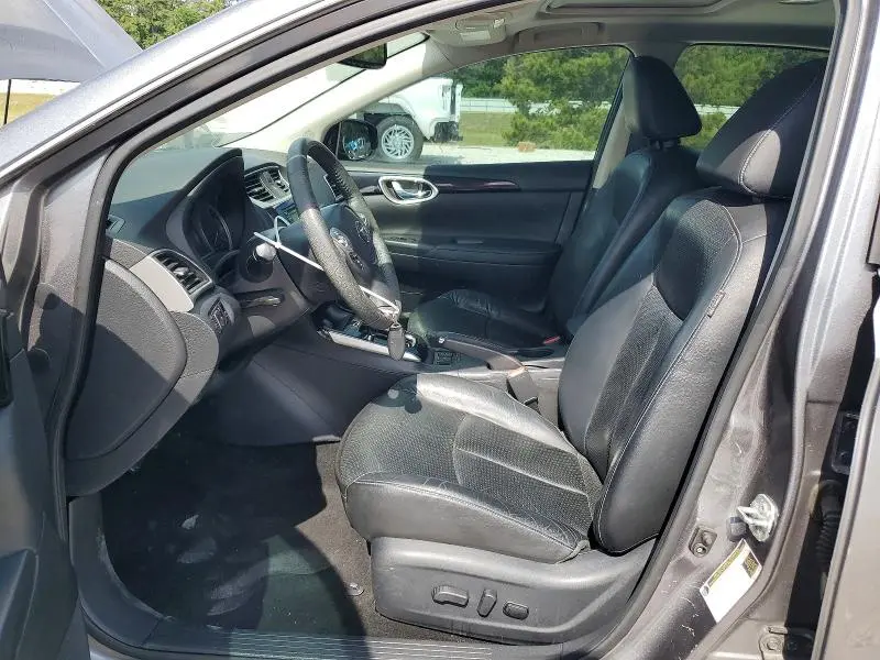 2018 NISSAN SENTRA SL  