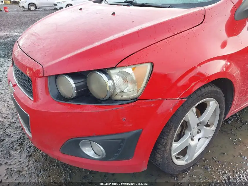 2013 CHEVROLET SONIC LTZ AUTO