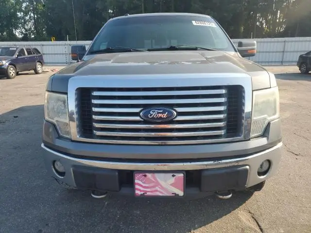 2011 FORD F150 SUPERCREW  