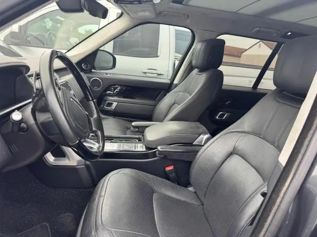 2018 LAND ROVER RANGE ROVER SUPERCHARGED  