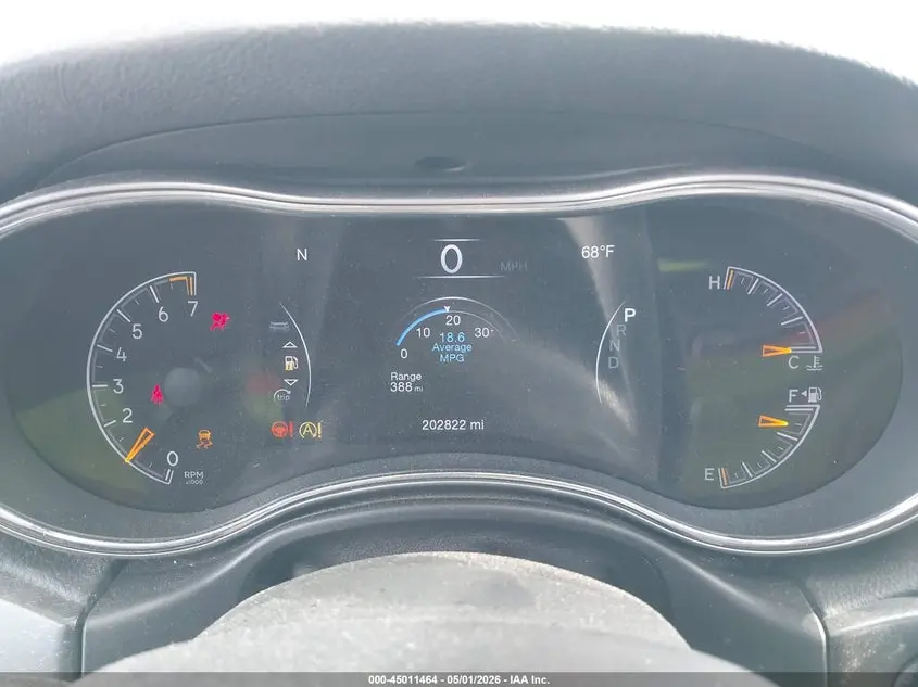 2018 JEEP GRAND CHEROKEE LIMITED 4X2