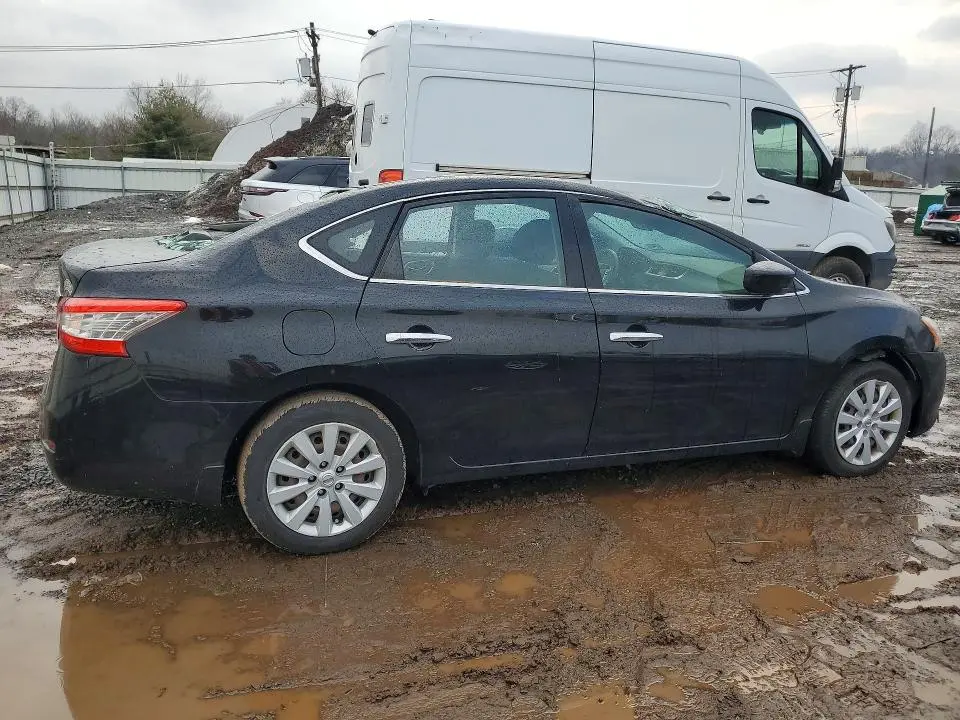 2015 NISSAN SENTRA S  