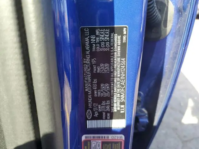 2022 HYUNDAI TUCSON SEL  