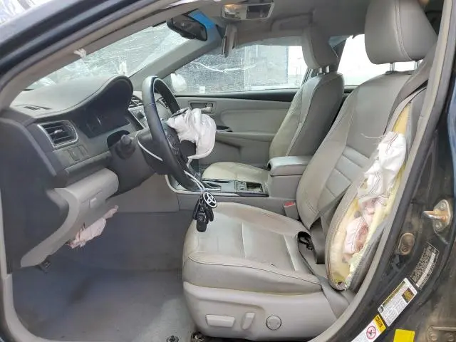 2017 TOYOTA CAMRY HYBRID  