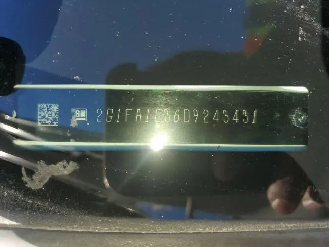 2013 CHEVROLET CAMARO LS  