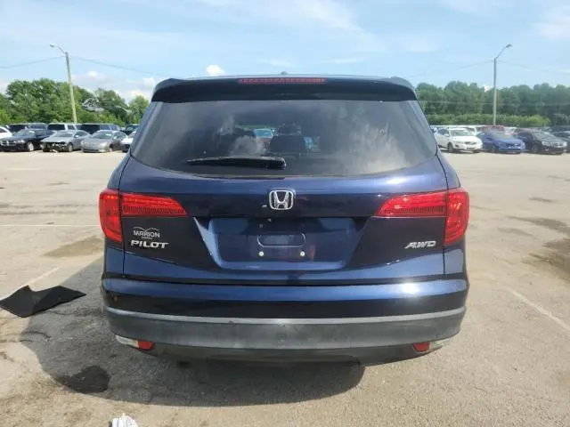 2016 HONDA PILOT EXL  
