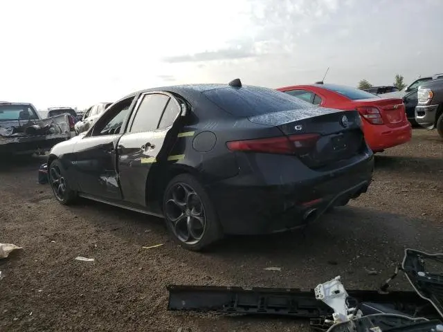 2019 ALFA ROMEO GIULIA TI  