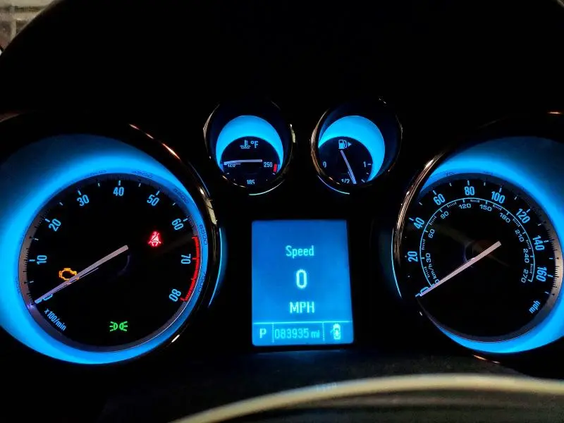 2014 BUICK VERANO   