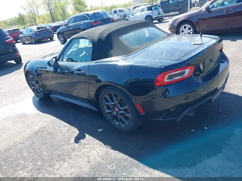 2017 FIAT 124 SPIDER ELABORAZIONE ABARTH