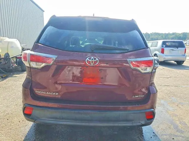 2015 TOYOTA HIGHLANDER LIMITED  