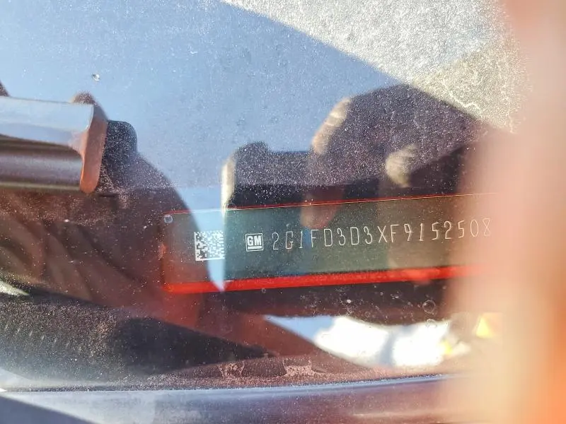 2015 CHEVROLET CAMARO LT  