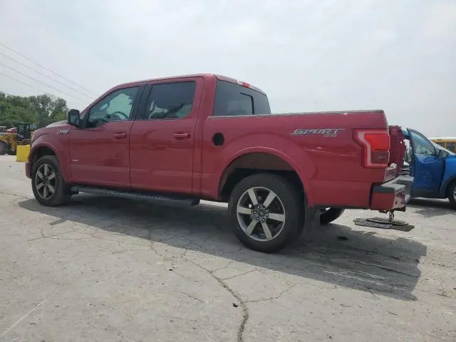 2015 FORD F150 SUPERCREW  