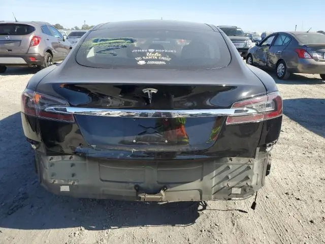 2016 TESLA MODEL S   