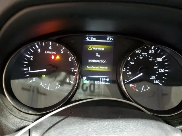 2017 NISSAN ROGUE S  