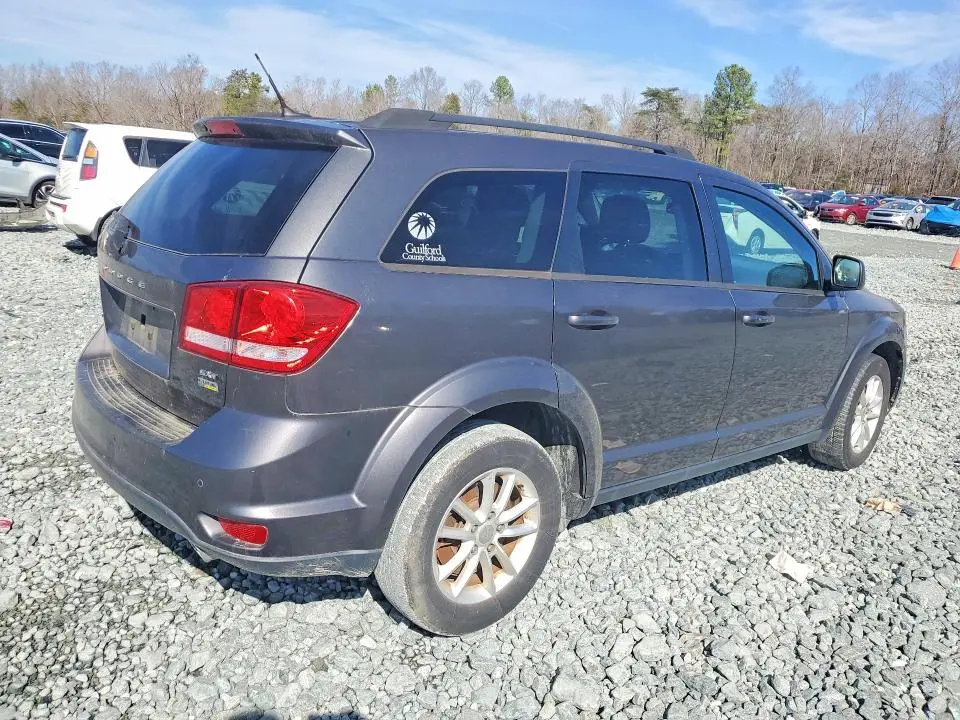 2014 DODGE JOURNEY SXT  