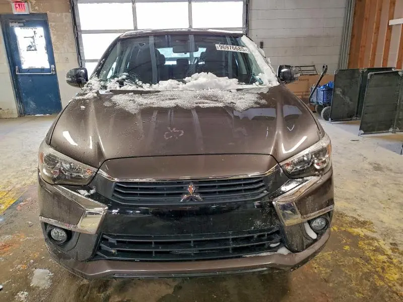 2017 MITSUBISHI OUTLANDER SPORT ES  