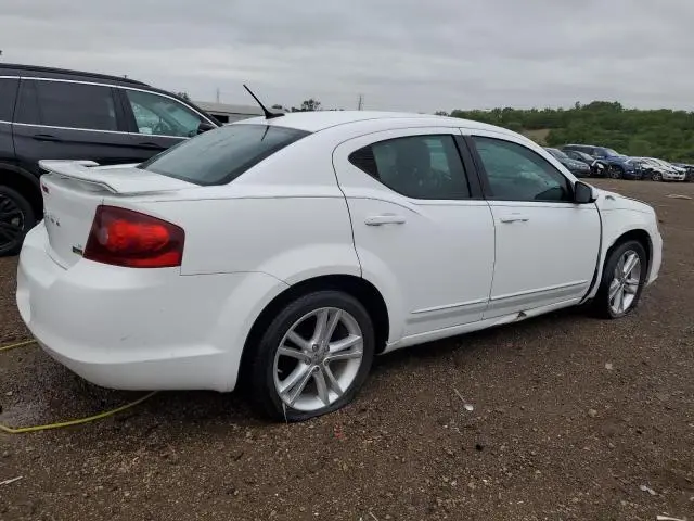 2012 DODGE AVENGER SXT  