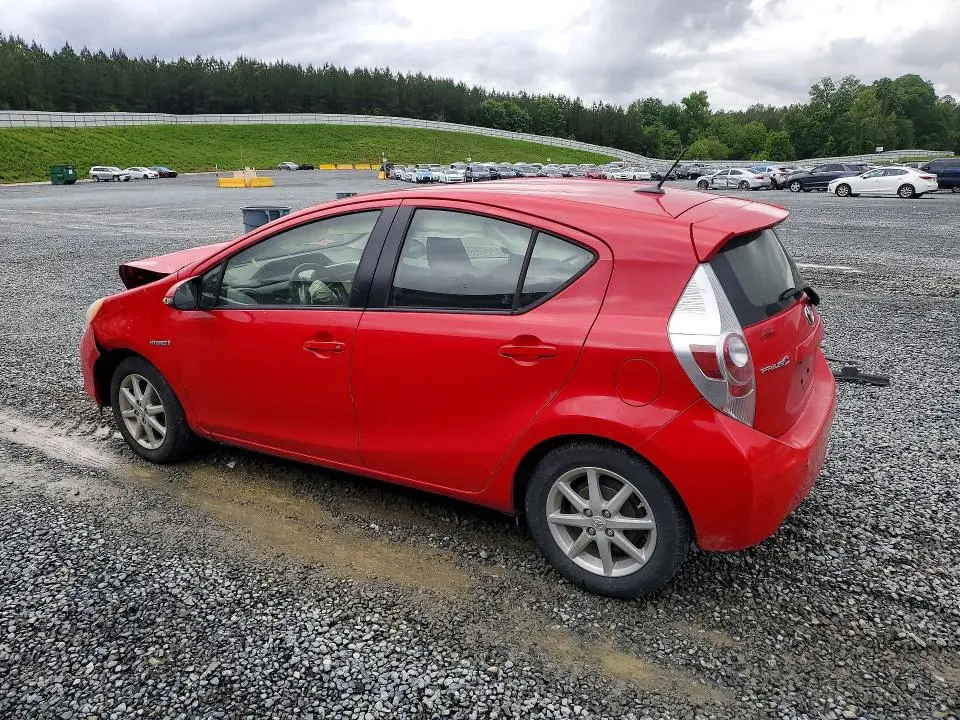 2012 TOYOTA PRIUS C THREE  