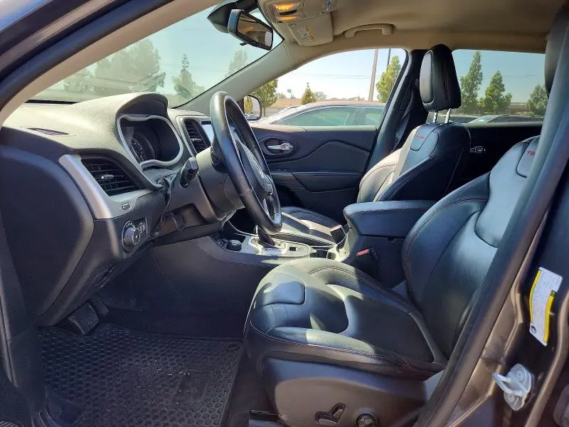 2016 JEEP CHEROKEE TRAILHAWK  