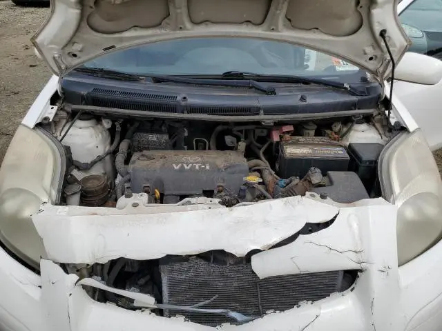 2010 TOYOTA YARIS   