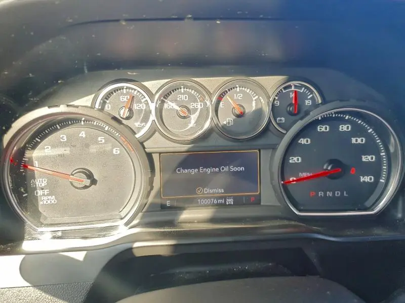 2020 CHEVROLET SILVERADO K1500 LT TRAIL BOSS  