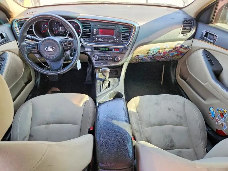 2014 KIA OPTIMA LX  