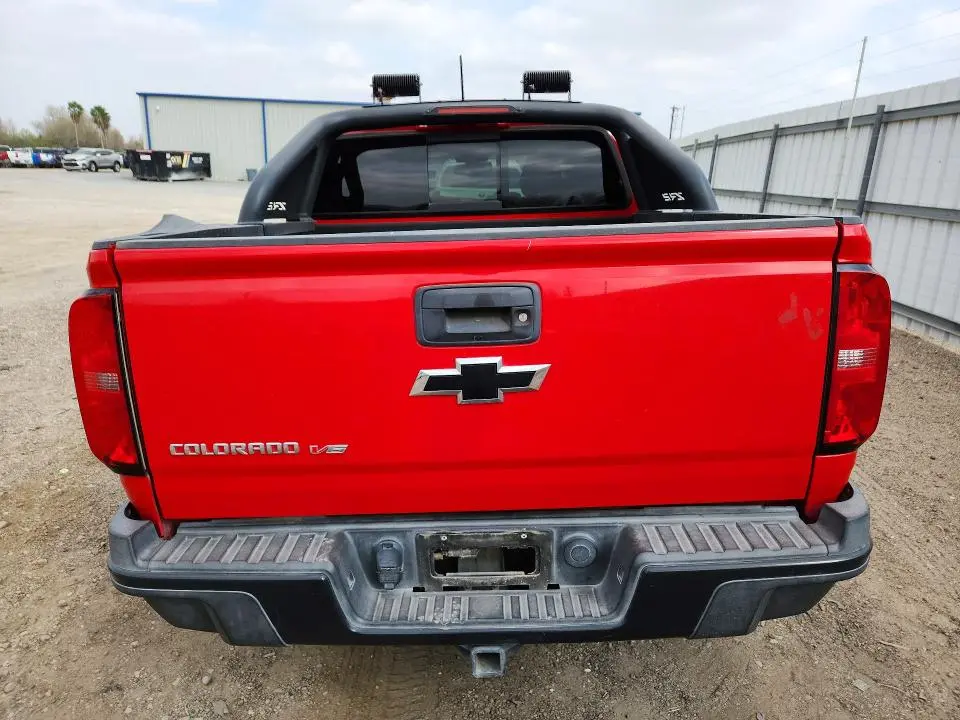 2018 CHEVROLET COLORADO ZR2  
