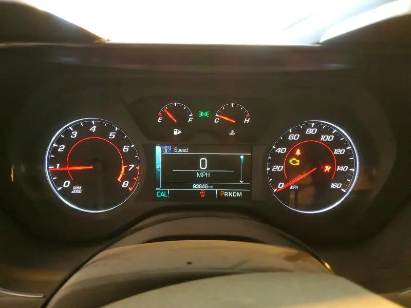 2018 CHEVROLET CAMARO LT  