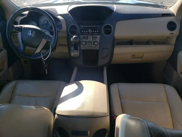 2013 HONDA PILOT EXL  