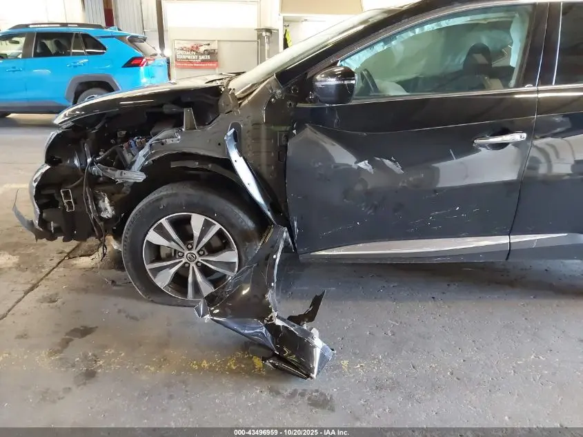 2021 NISSAN MURANO SV FWD