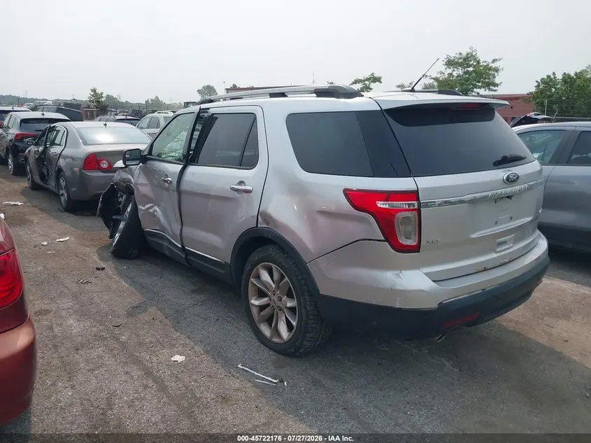 2013 FORD EXPLORER XLT