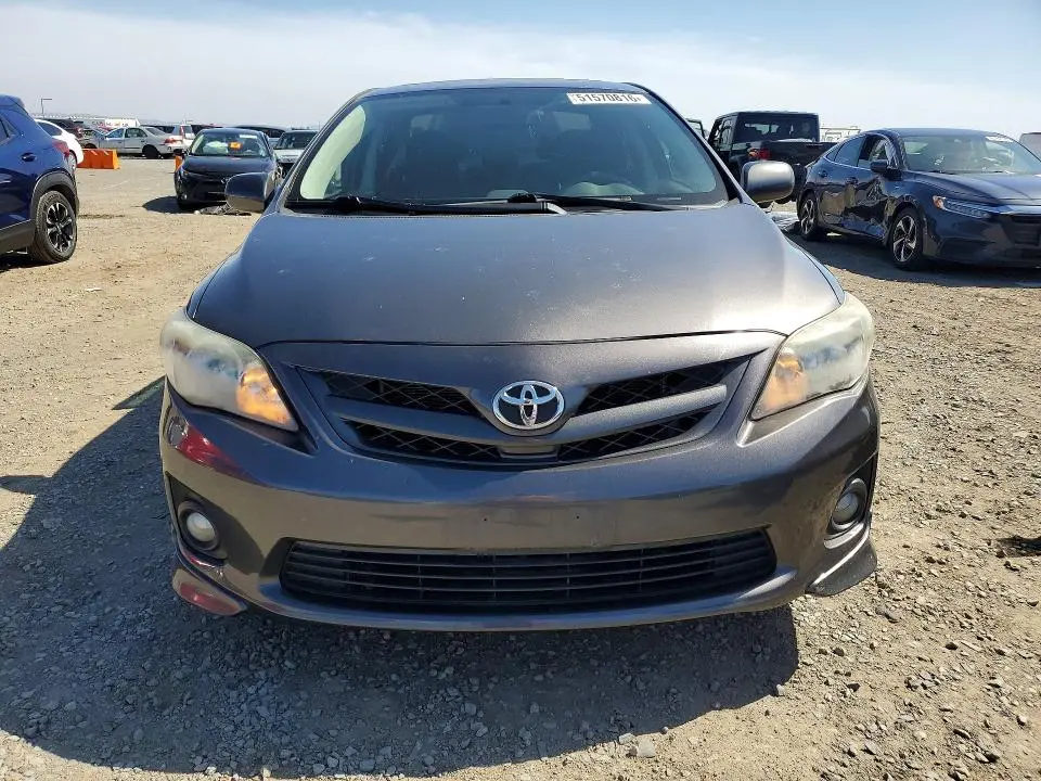 2012 TOYOTA COROLLA S  