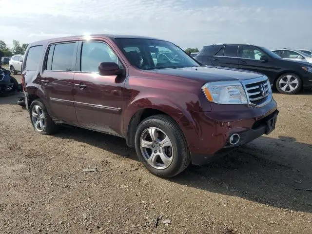 2012 HONDA PILOT EXL  