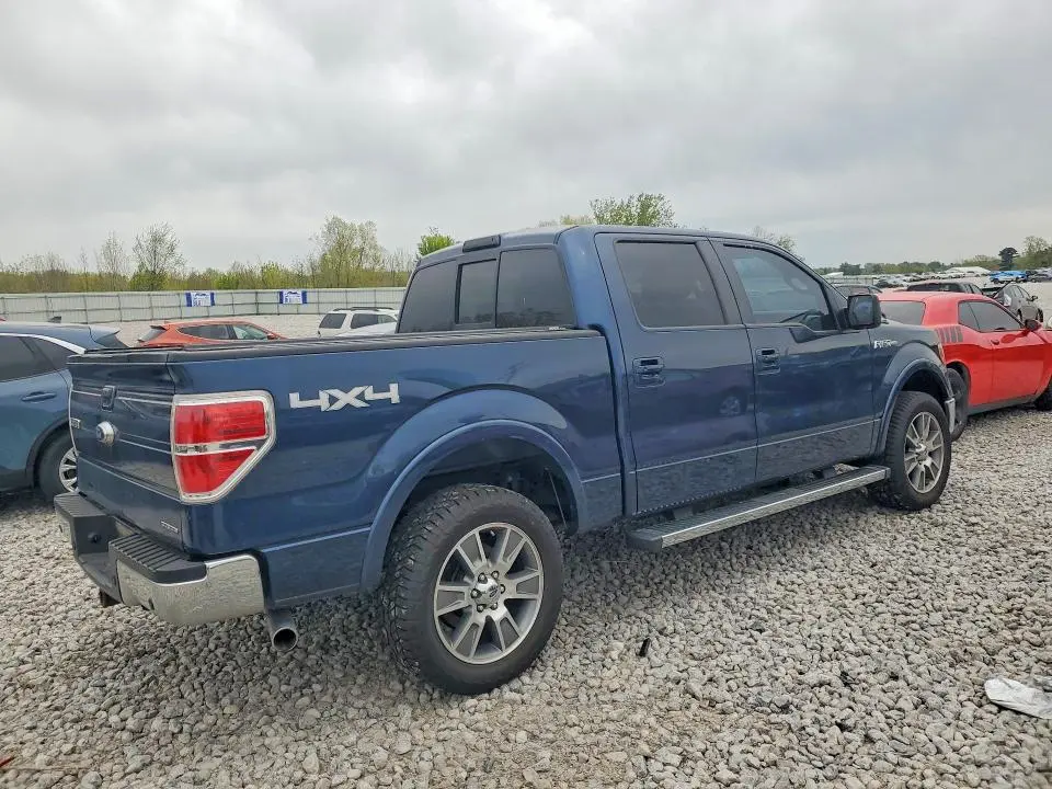 2014 FORD F150 SUPERCREW  