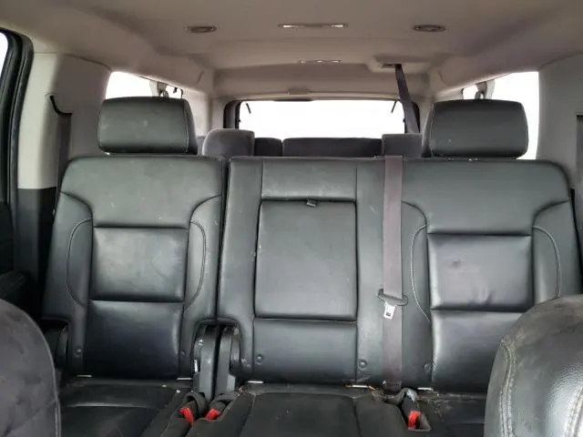 2017 CHEVROLET SUBURBAN K1500 LT  