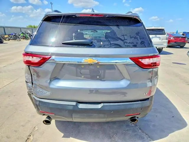 2020 CHEVROLET TRAVERSE LT  