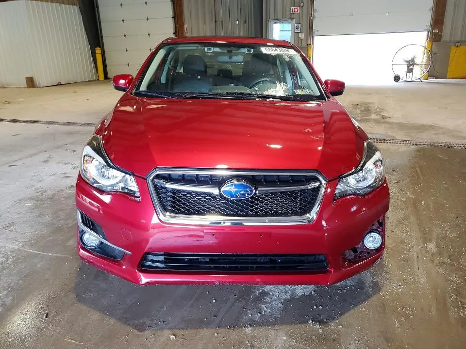 2016 SUBARU IMPREZA LIMITED  
