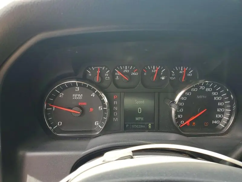 2016 GMC SIERRA K1500  