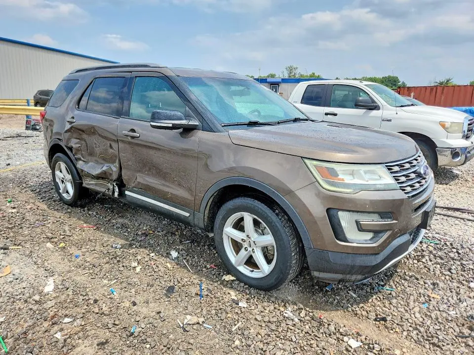 2016 FORD EXPLORER XLT  